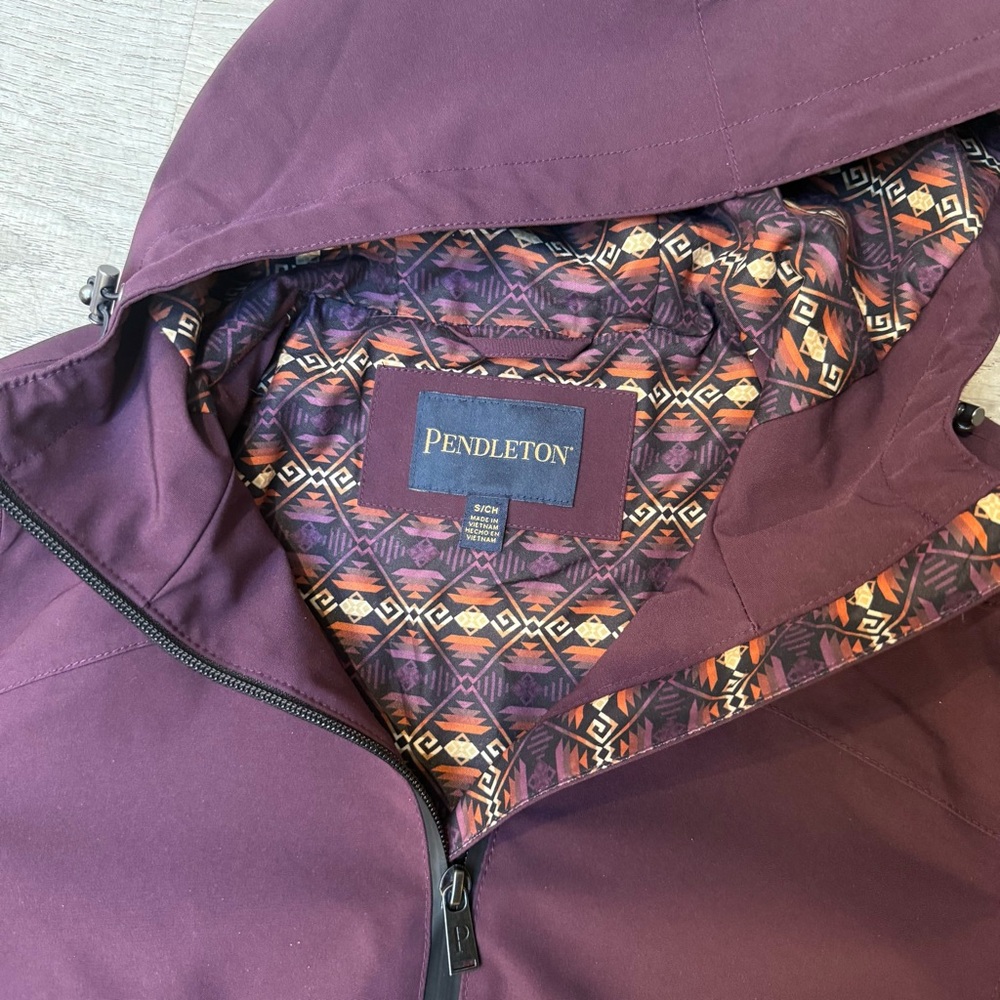 Pendleton Rain Jacket Size Small - image 4